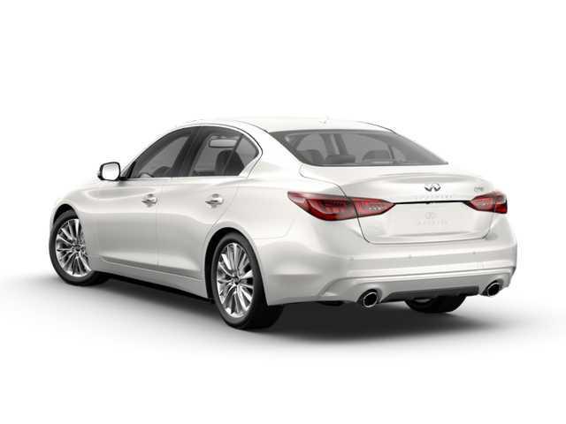 new 2024 INFINITI Q50 car, priced at $45,085