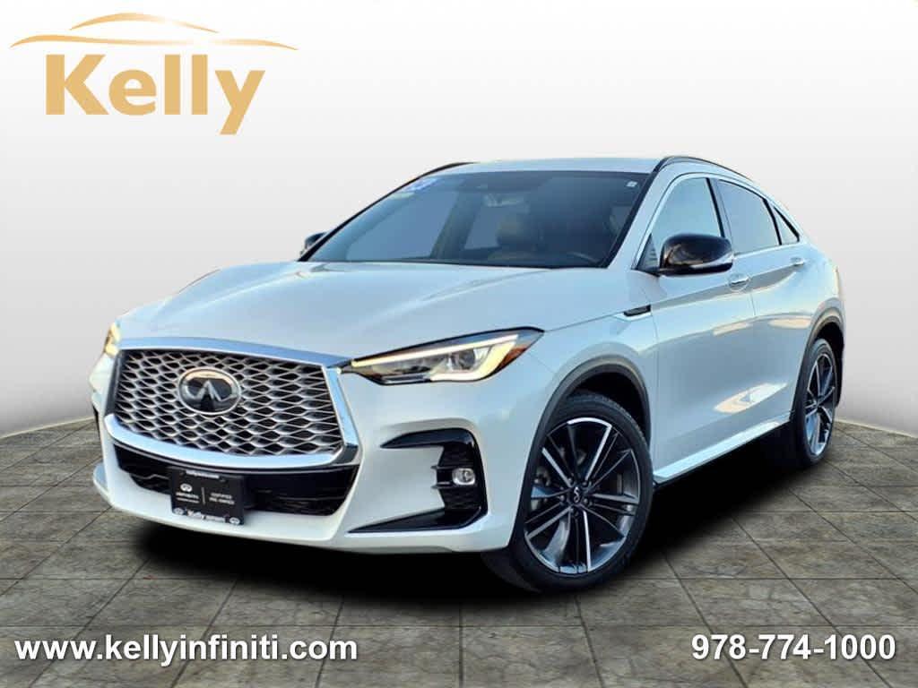 used 2024 INFINITI QX55 car, priced at $38,693