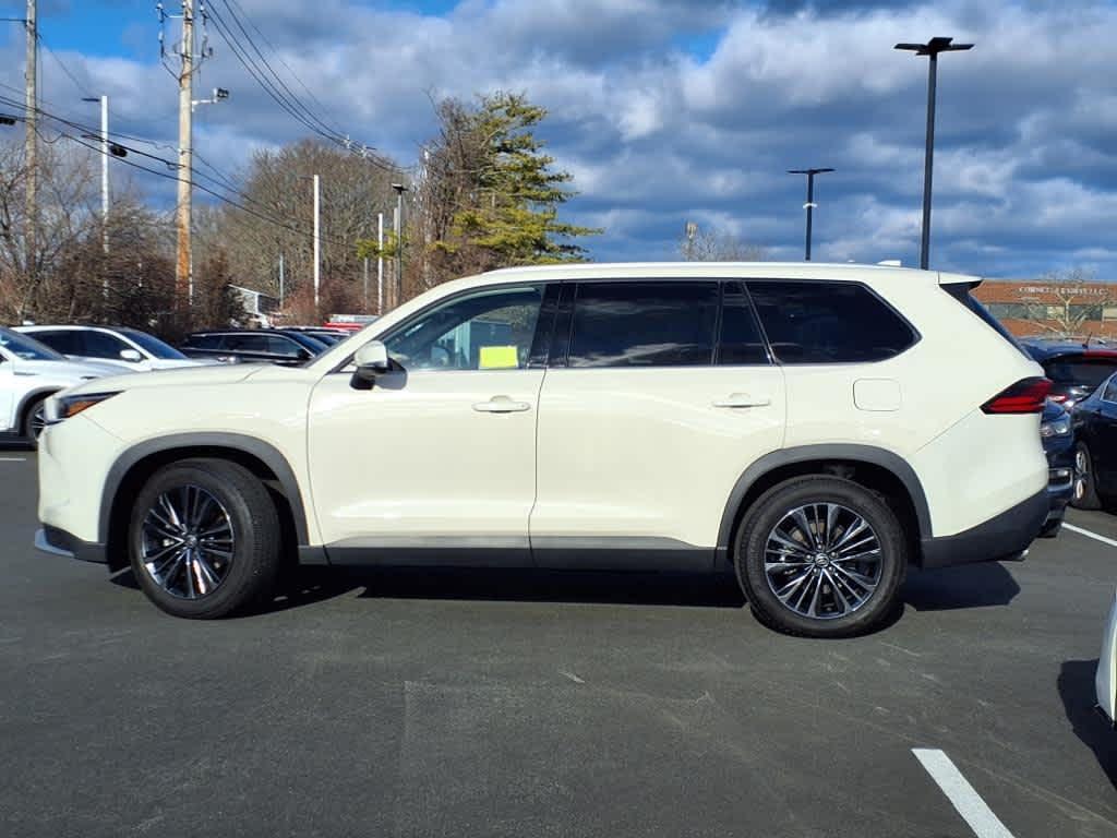 used 2024 Toyota Grand Highlander Hybrid car, priced at $57,987