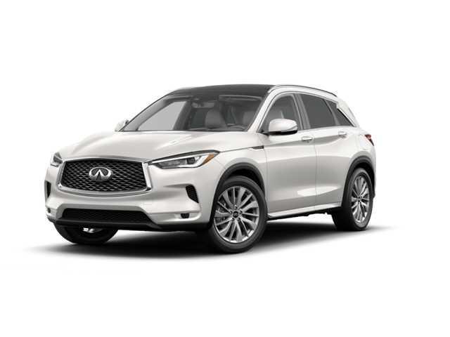 new 2025 INFINITI QX50 car, priced at $48,182