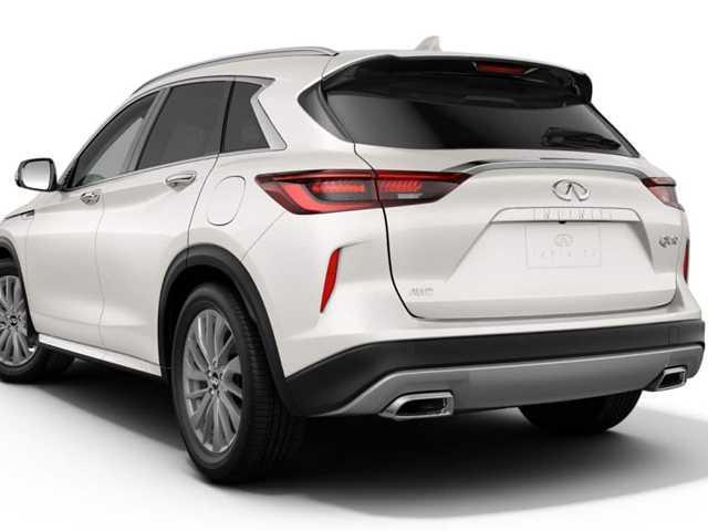 new 2025 INFINITI QX50 car, priced at $48,182