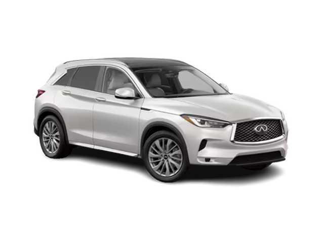 new 2025 INFINITI QX50 car, priced at $48,182