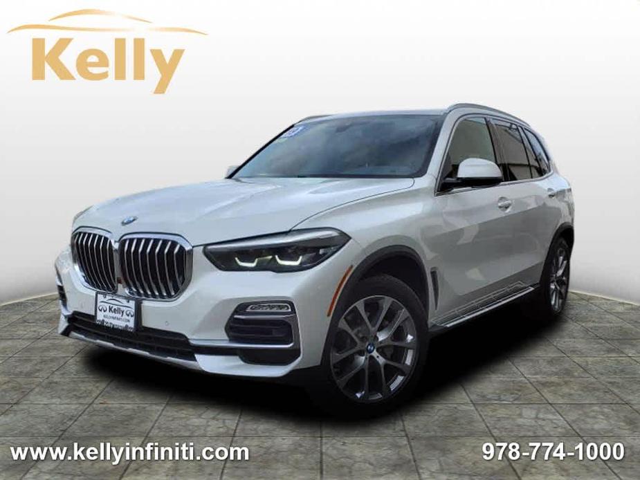 used 2019 BMW X5 car, priced at $36,761