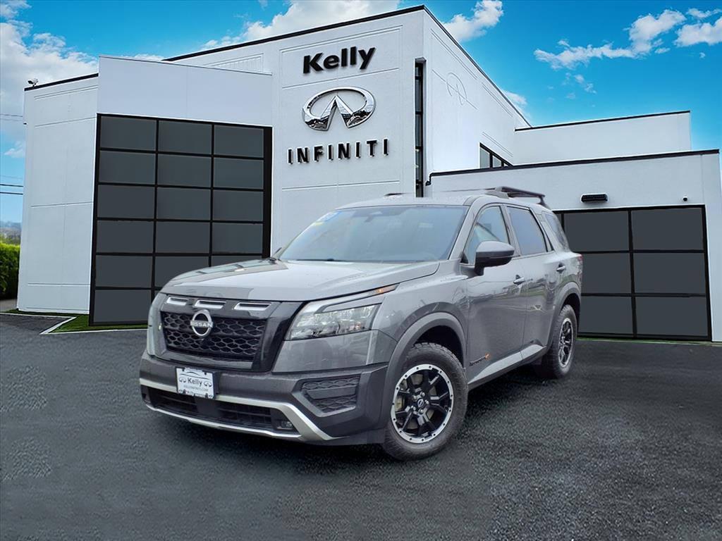used 2023 Nissan Pathfinder car, priced at $35,988