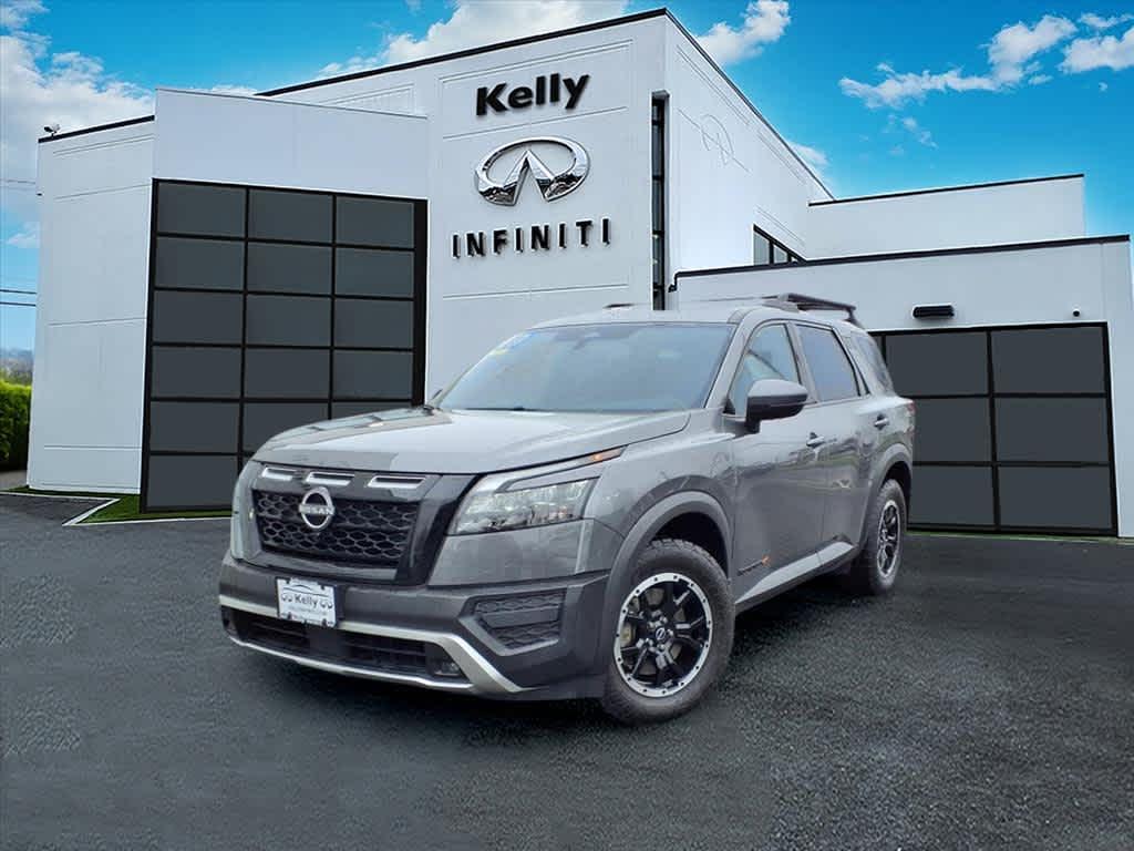 used 2023 Nissan Pathfinder car, priced at $36,677
