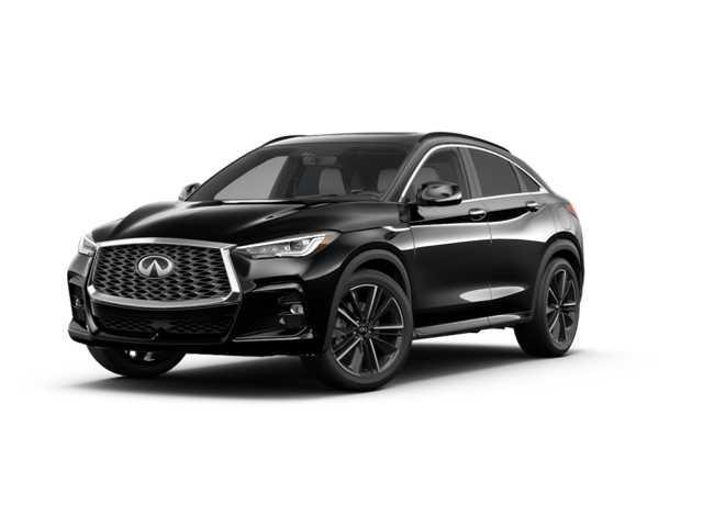 new 2025 INFINITI QX50 car, priced at $46,554