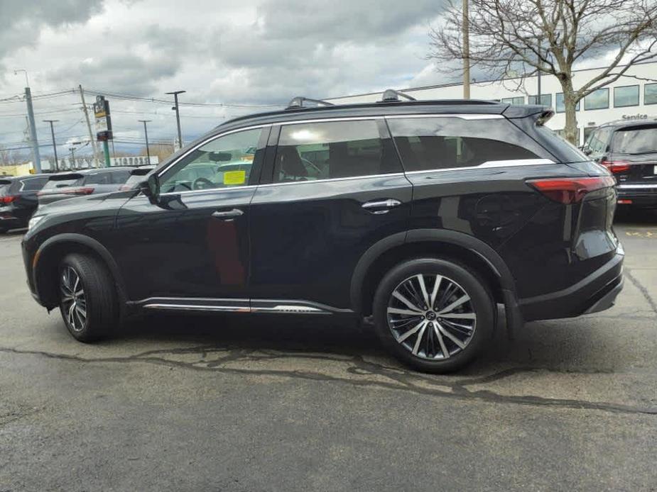 used 2023 INFINITI QX60 car, priced at $57,647