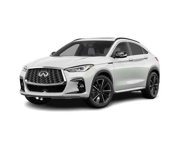 new 2025 INFINITI QX55 car, priced at $50,990