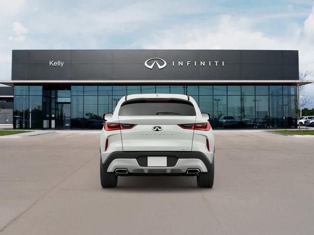 used 2025 INFINITI QX55 car, priced at $48,998