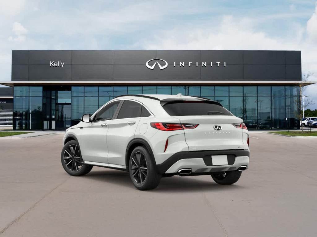 new 2025 INFINITI QX55 car, priced at $52,985