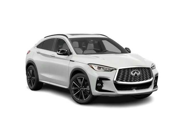 new 2025 INFINITI QX55 car, priced at $50,990