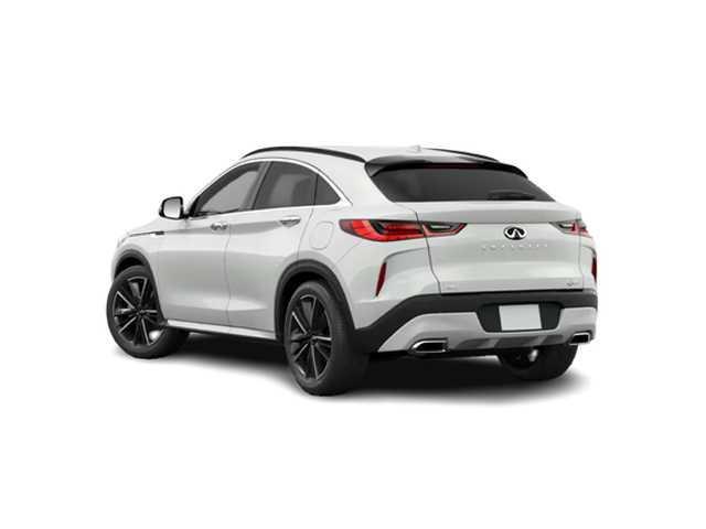 new 2025 INFINITI QX55 car, priced at $50,990