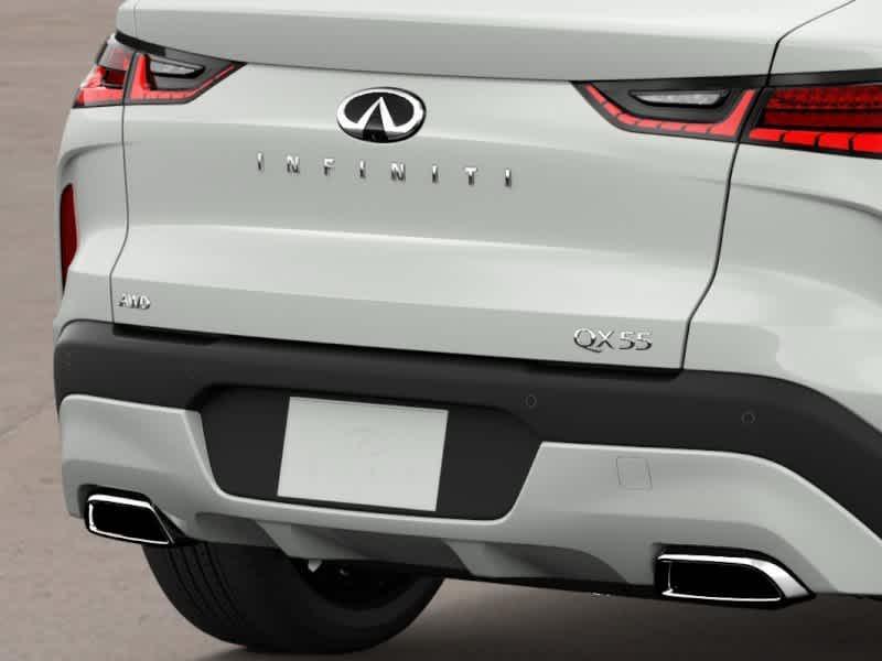 new 2025 INFINITI QX55 car, priced at $52,985