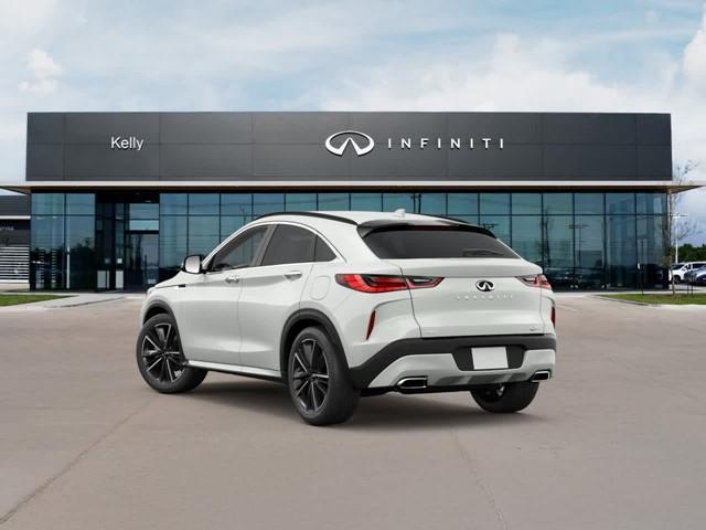 used 2025 INFINITI QX55 car, priced at $48,998