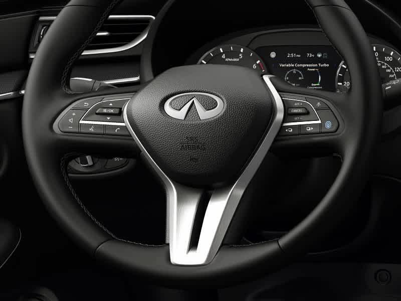 new 2025 INFINITI QX55 car, priced at $52,985