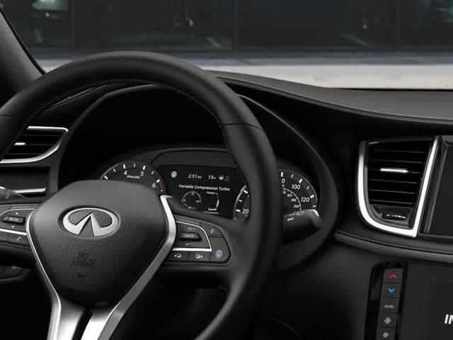 used 2025 INFINITI QX55 car, priced at $48,998