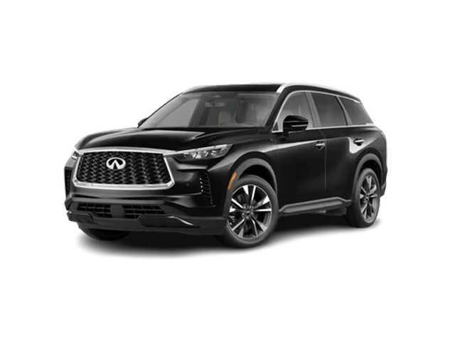 new 2025 INFINITI QX60 car, priced at $61,080