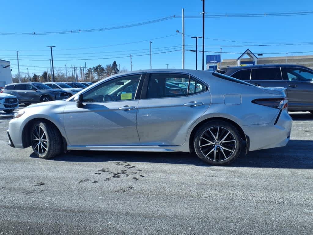 used 2021 Toyota Camry car, priced at $22,987