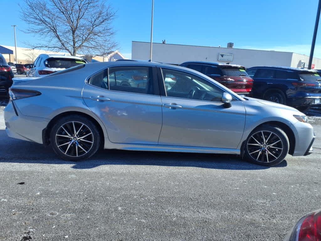 used 2021 Toyota Camry car, priced at $22,987