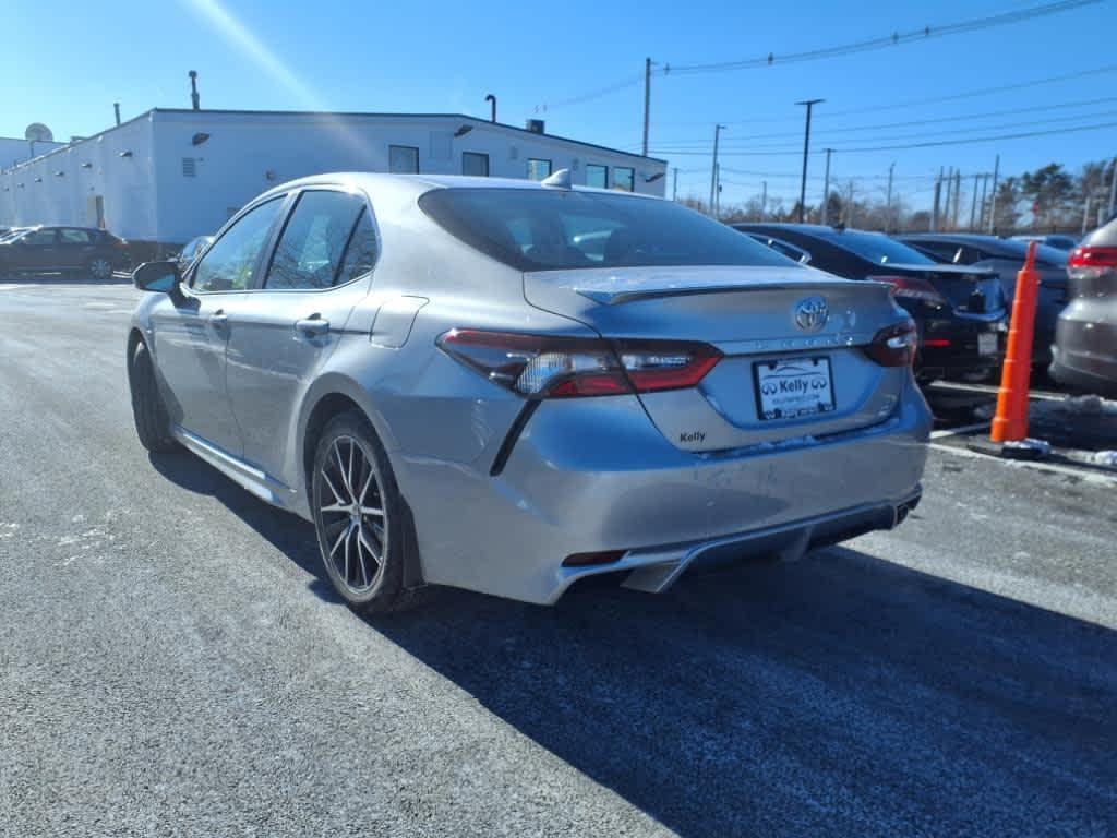 used 2021 Toyota Camry car, priced at $22,987