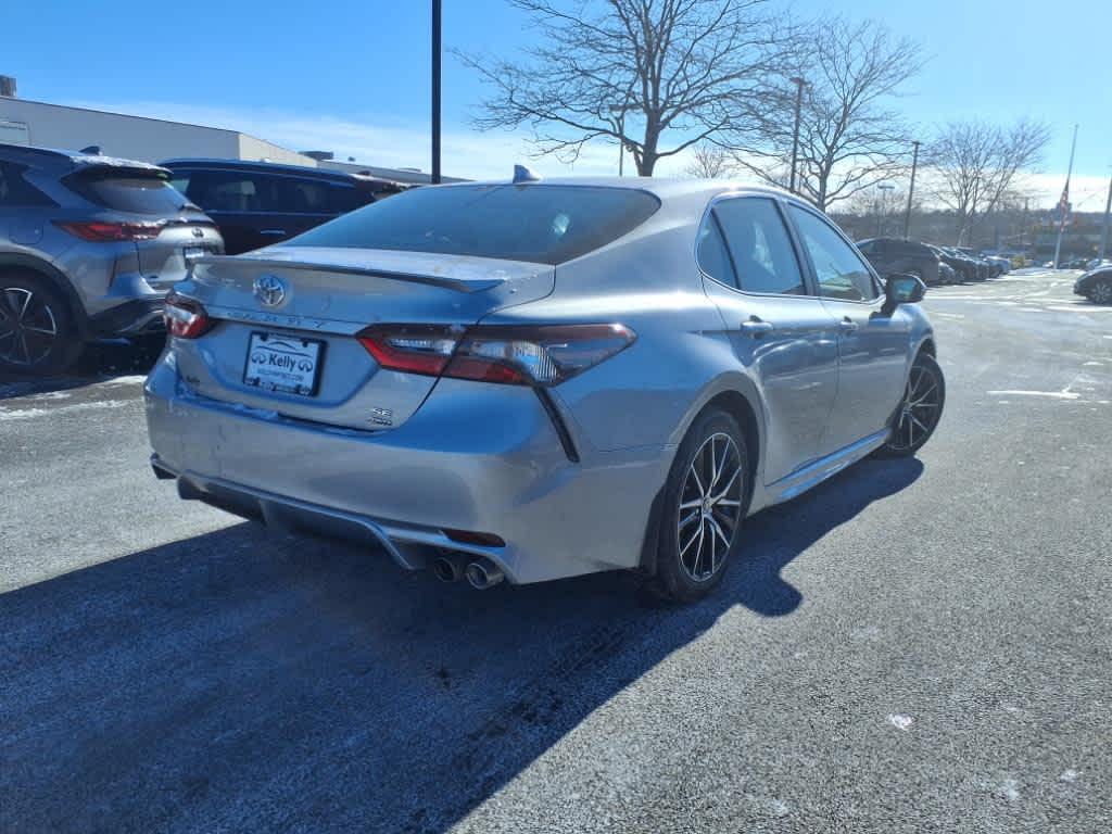 used 2021 Toyota Camry car, priced at $22,987