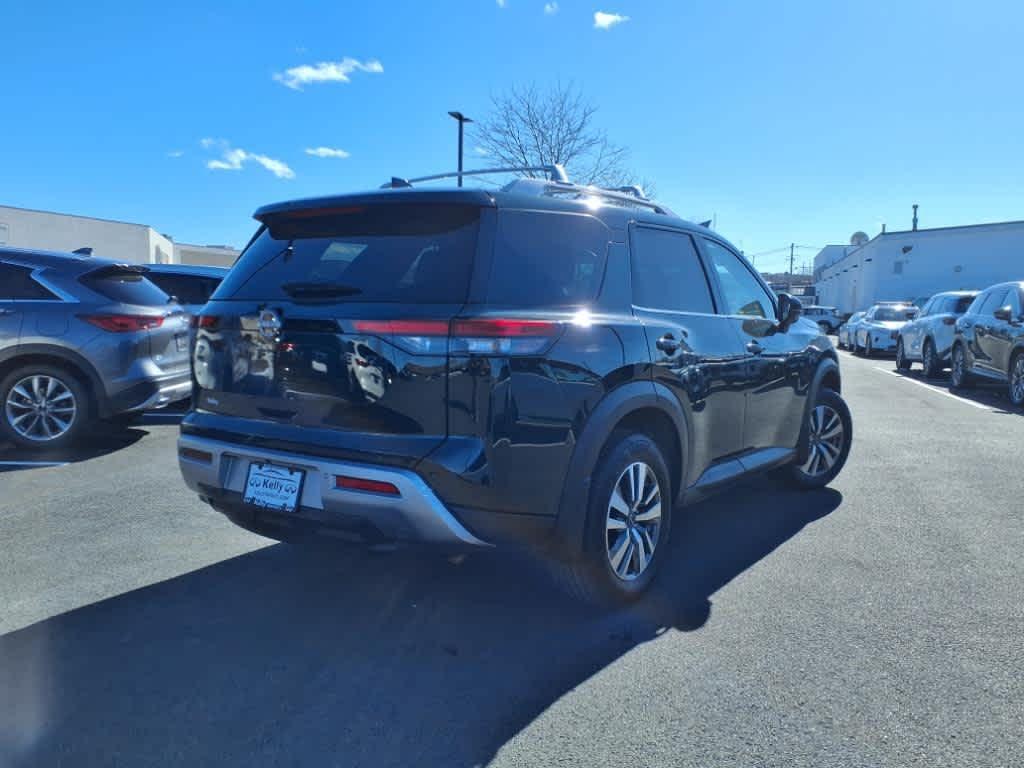 used 2022 Nissan Pathfinder car, priced at $31,745