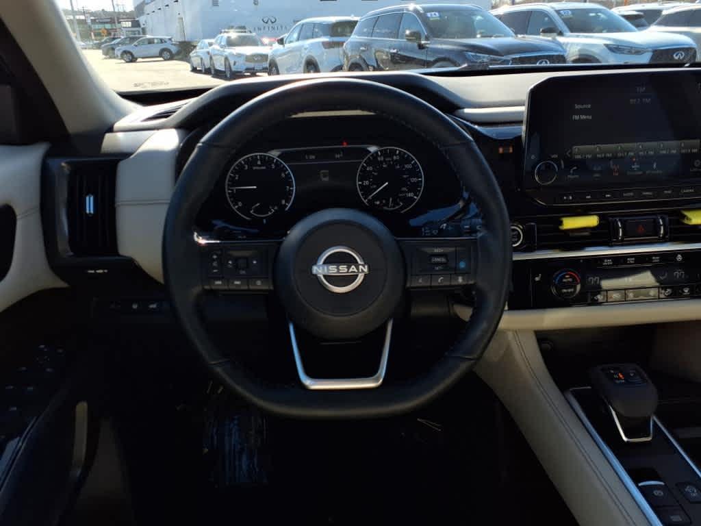 used 2022 Nissan Pathfinder car, priced at $31,745