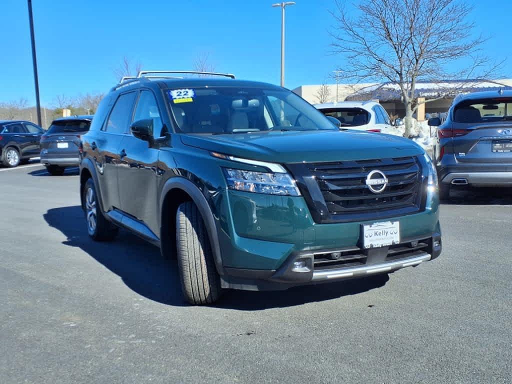 used 2022 Nissan Pathfinder car, priced at $31,745