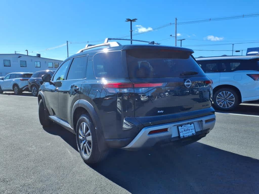 used 2022 Nissan Pathfinder car, priced at $31,745