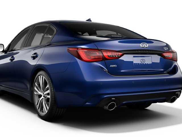 new 2024 INFINITI Q50 car, priced at $52,778