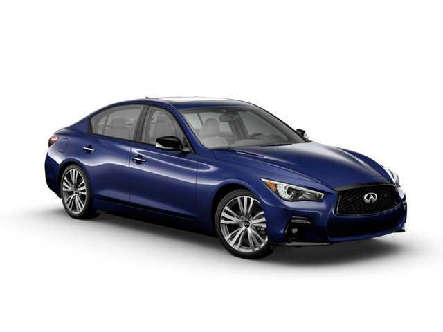 new 2024 INFINITI Q50 car, priced at $52,778