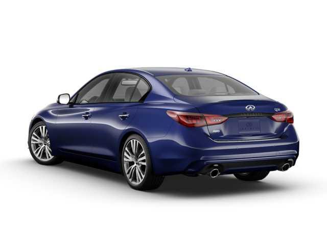 new 2024 INFINITI Q50 car, priced at $52,778