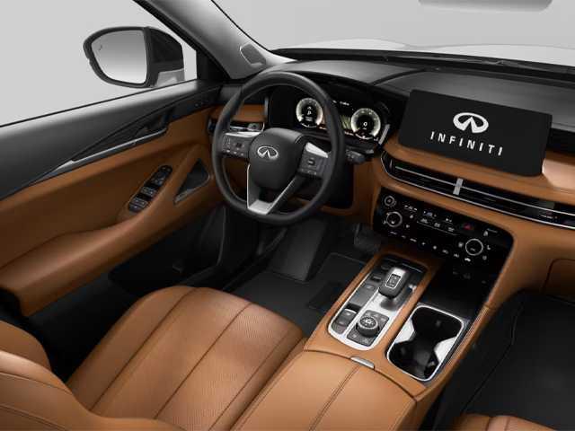 new 2025 INFINITI QX60 car, priced at $62,920