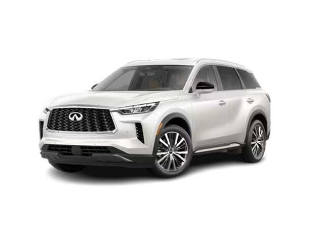 new 2025 INFINITI QX60 car, priced at $62,920