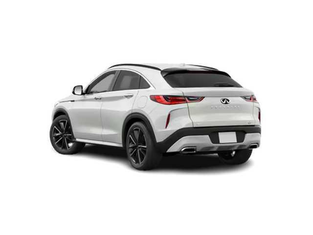 new 2025 INFINITI QX55 car, priced at $56,170