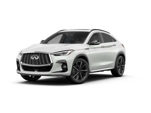 new 2025 INFINITI QX55 car, priced at $56,170