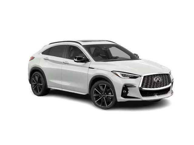 new 2025 INFINITI QX55 car, priced at $56,170