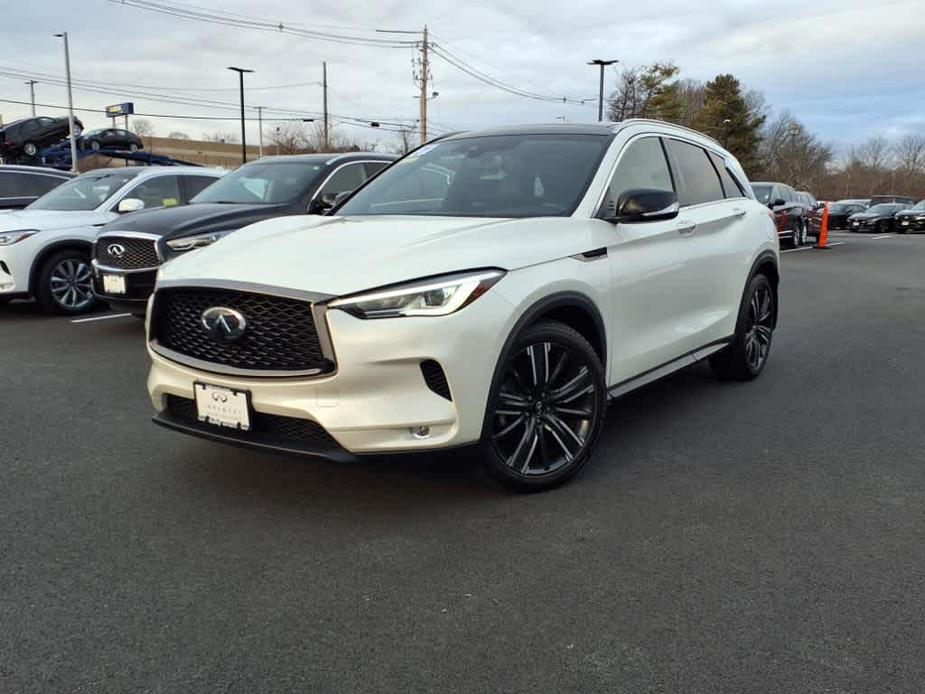 used 2021 INFINITI QX50 car, priced at $32,877