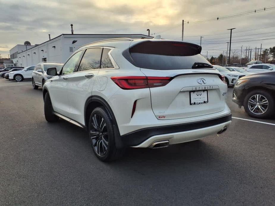 used 2021 INFINITI QX50 car, priced at $32,877