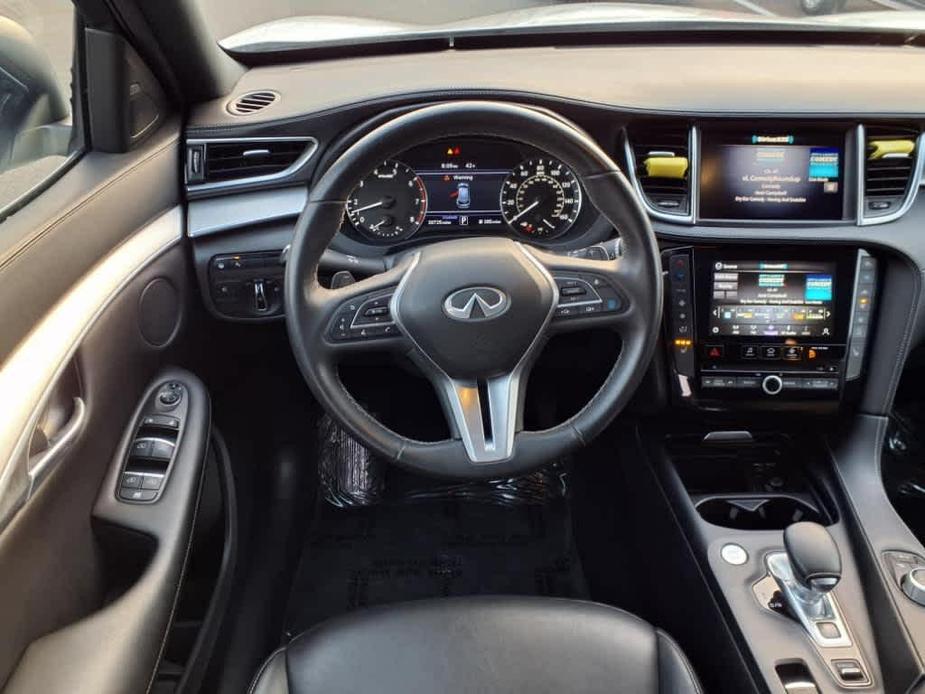 used 2021 INFINITI QX50 car, priced at $32,877