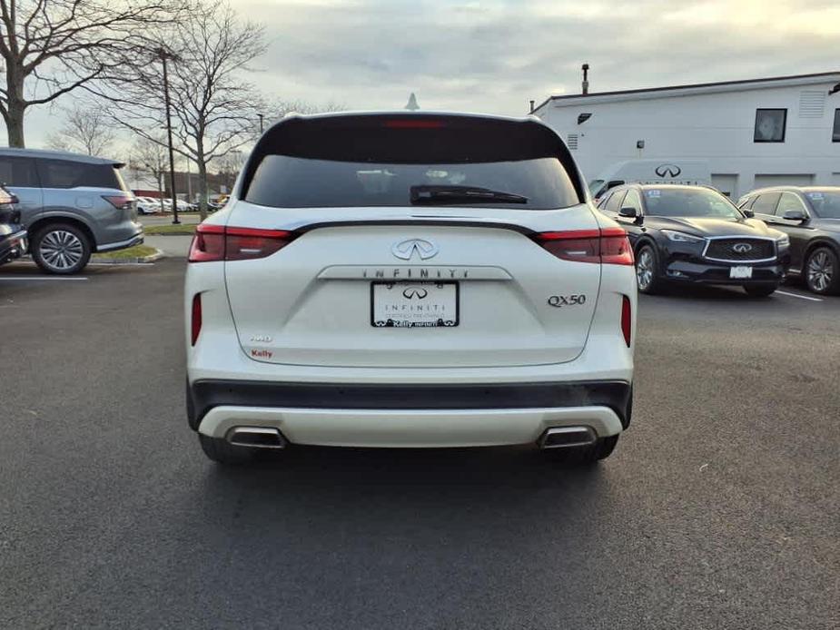 used 2021 INFINITI QX50 car, priced at $32,877