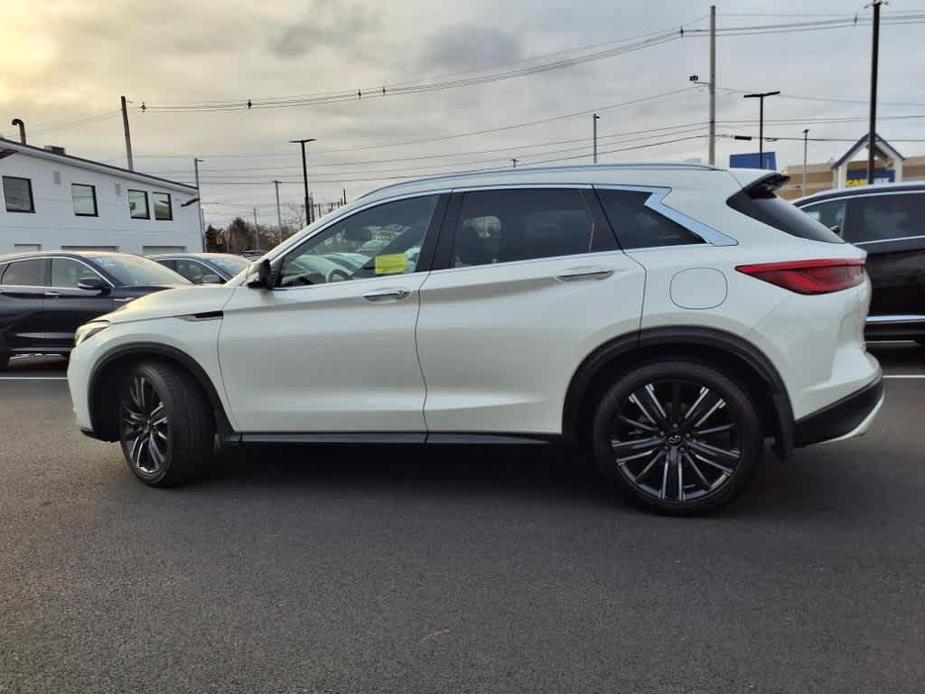 used 2021 INFINITI QX50 car, priced at $32,877