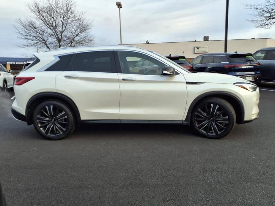 used 2021 INFINITI QX50 car, priced at $32,877