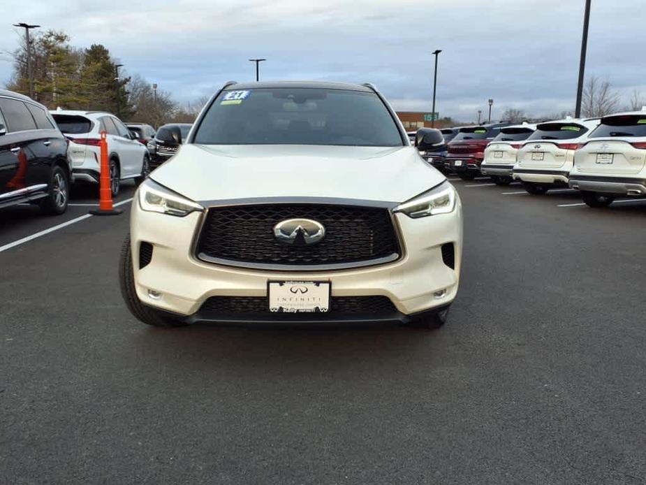 used 2021 INFINITI QX50 car, priced at $32,877