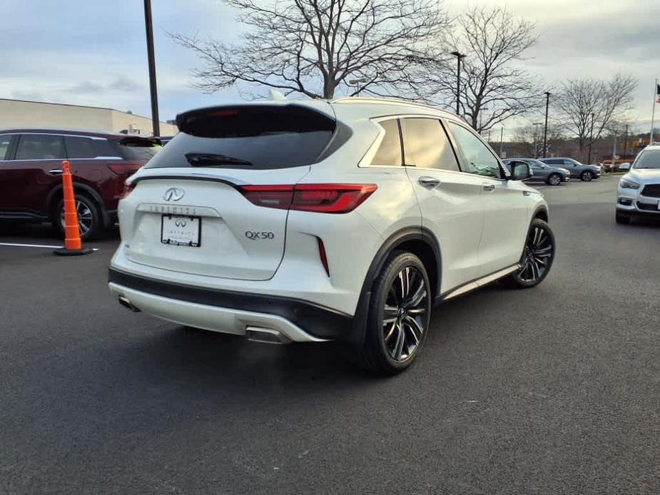 used 2021 INFINITI QX50 car, priced at $32,877