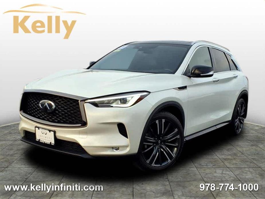 used 2021 INFINITI QX50 car, priced at $32,877