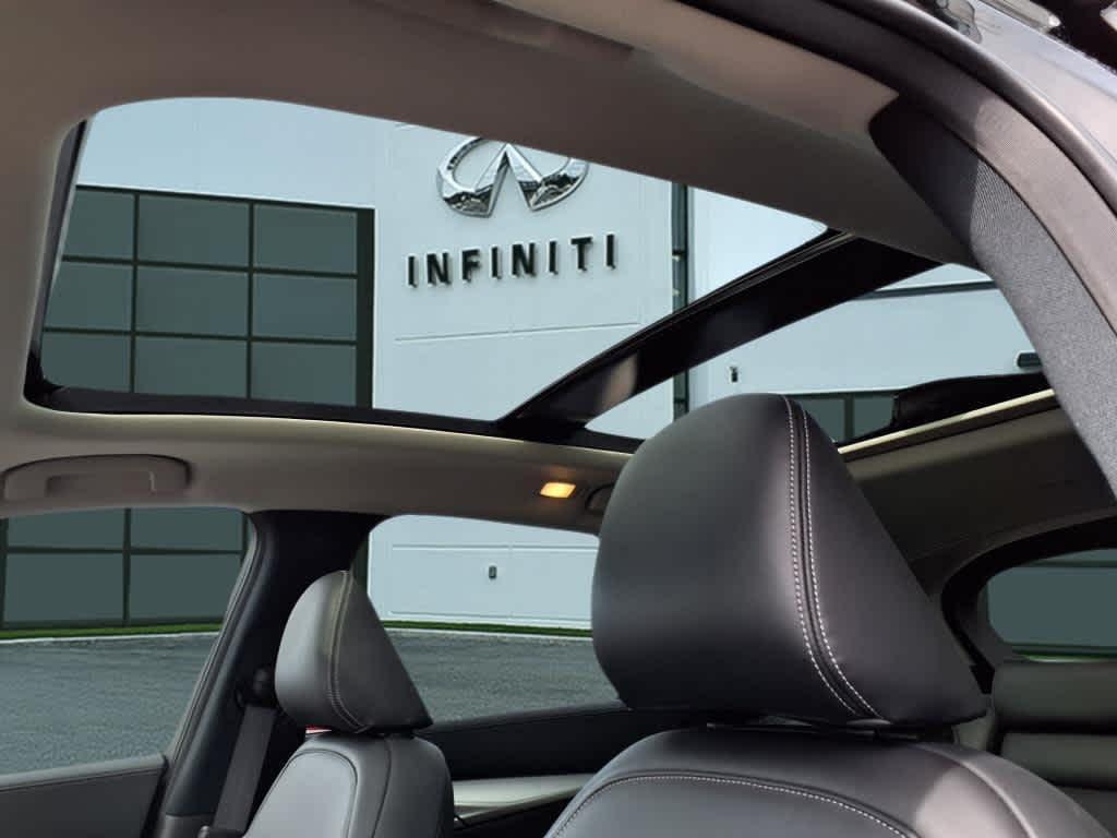 used 2022 INFINITI QX50 car, priced at $31,978