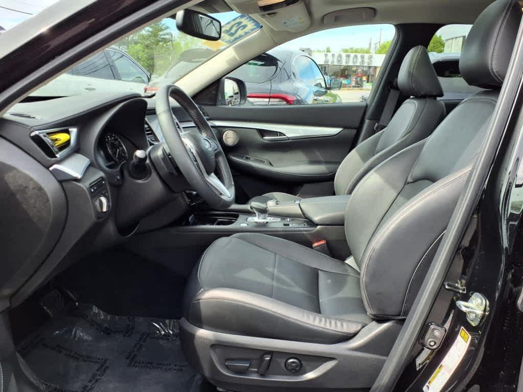 used 2022 INFINITI QX50 car, priced at $33,587