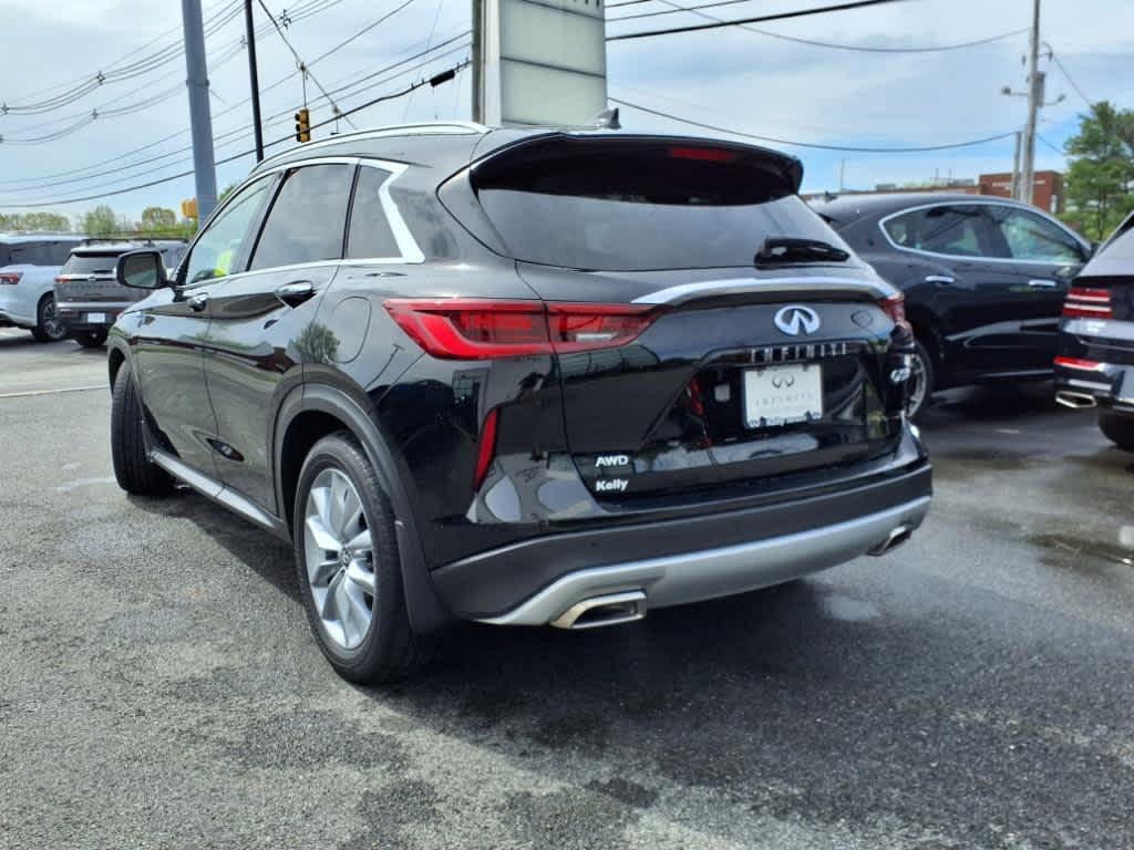 used 2022 INFINITI QX50 car, priced at $33,587