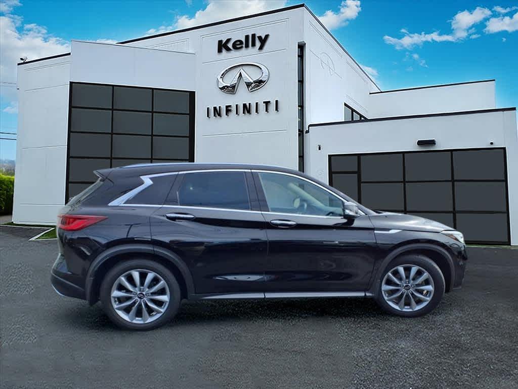 used 2022 INFINITI QX50 car, priced at $31,978